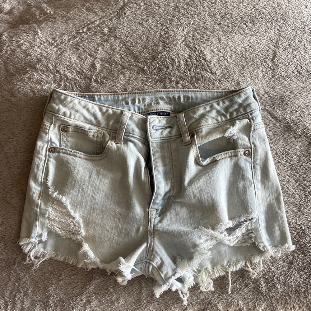 American Eagle denim shorts
